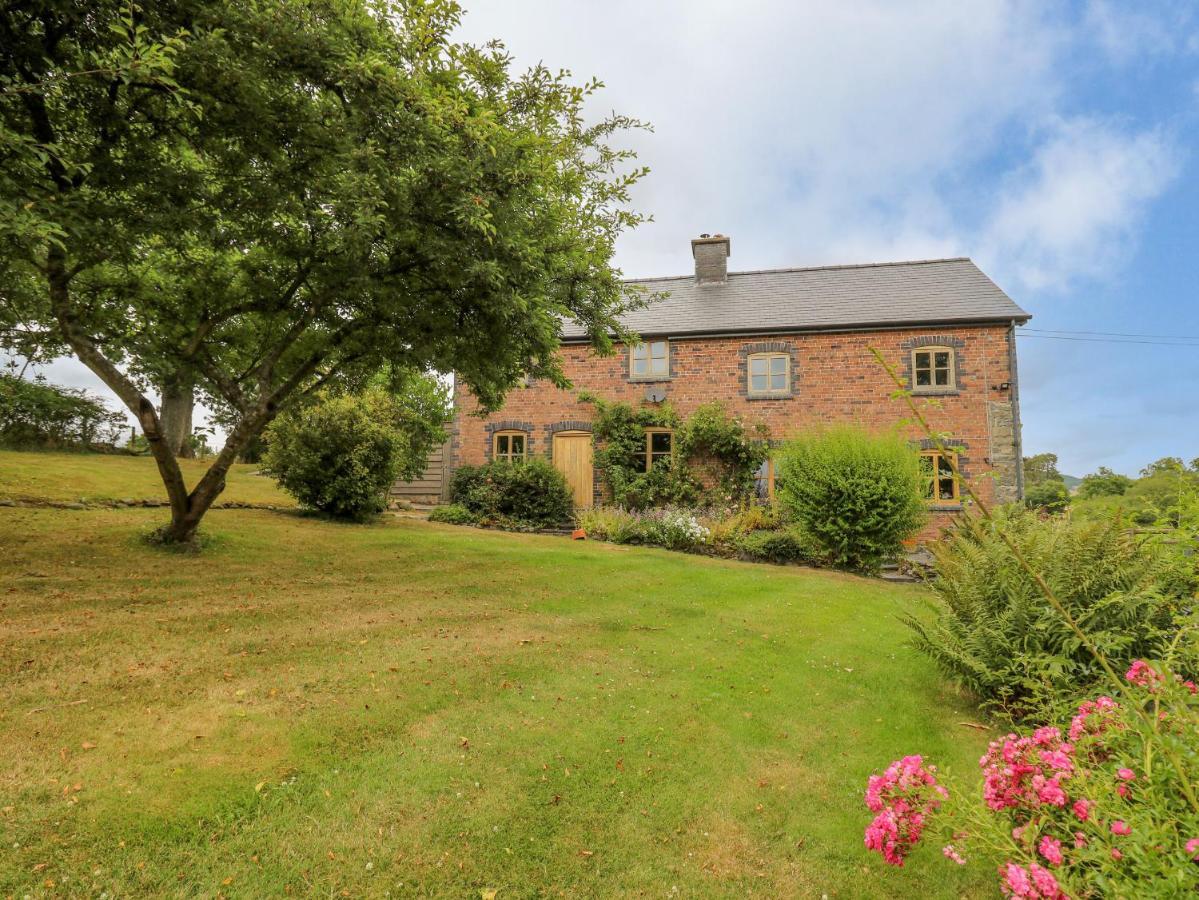 Byrdir Cottage Llanwrthwl エクステリア 写真