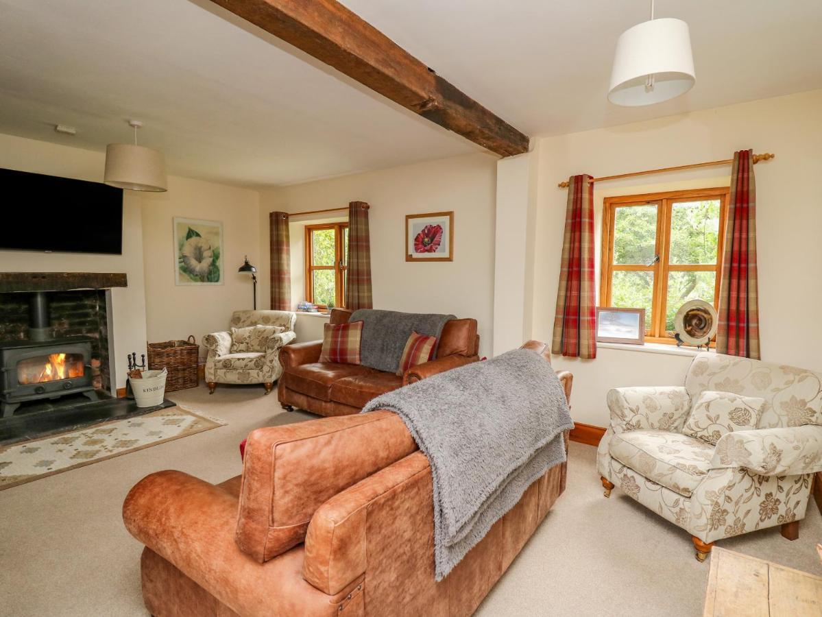 Byrdir Cottage Llanwrthwl エクステリア 写真